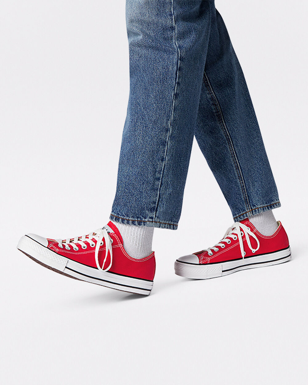 Zapatillas Converse Chuck Taylor All Star Mujer Rojas | Colombia-423609