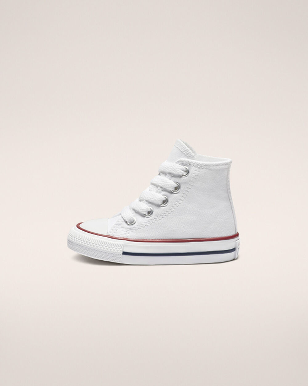 Zapatillas Converse Chuck Taylor All Star Niño Blancas | Colombia-42909