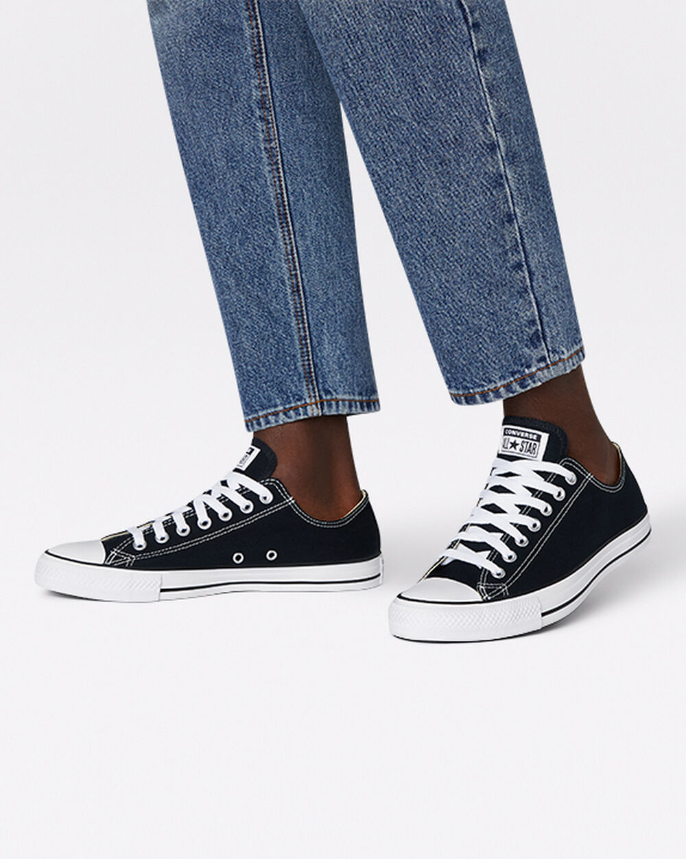 Zapatillas Converse Chuck Taylor All Star Mujer Negras | Colombia-452019