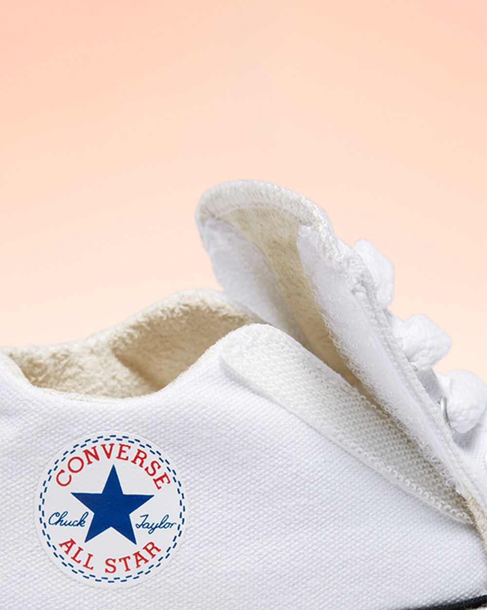 Zapatillas Converse Chuck Taylor All Star Niña Blancas Beige Blancas | Colombia-497239