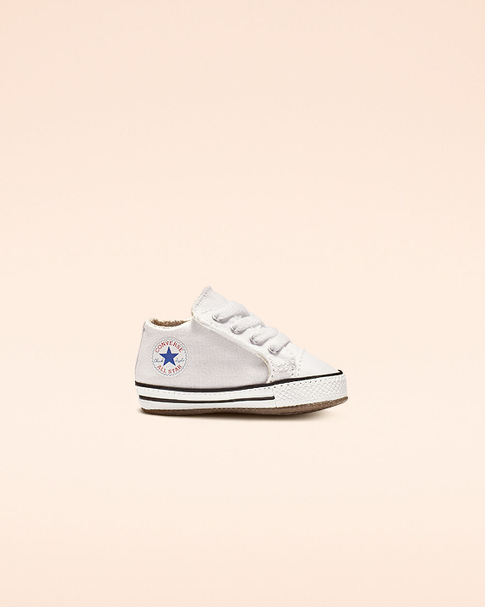 Zapatillas Converse Chuck Taylor All Star Niña Blancas Beige Blancas | Colombia-497239