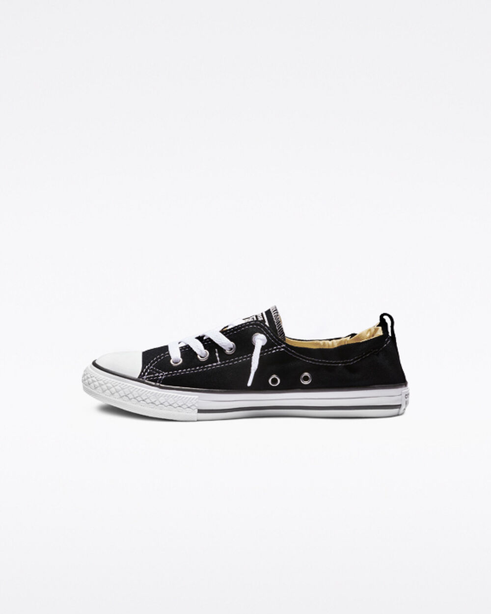 Zapatillas Converse Chuck Taylor All Star Niña Negras | Colombia-497329