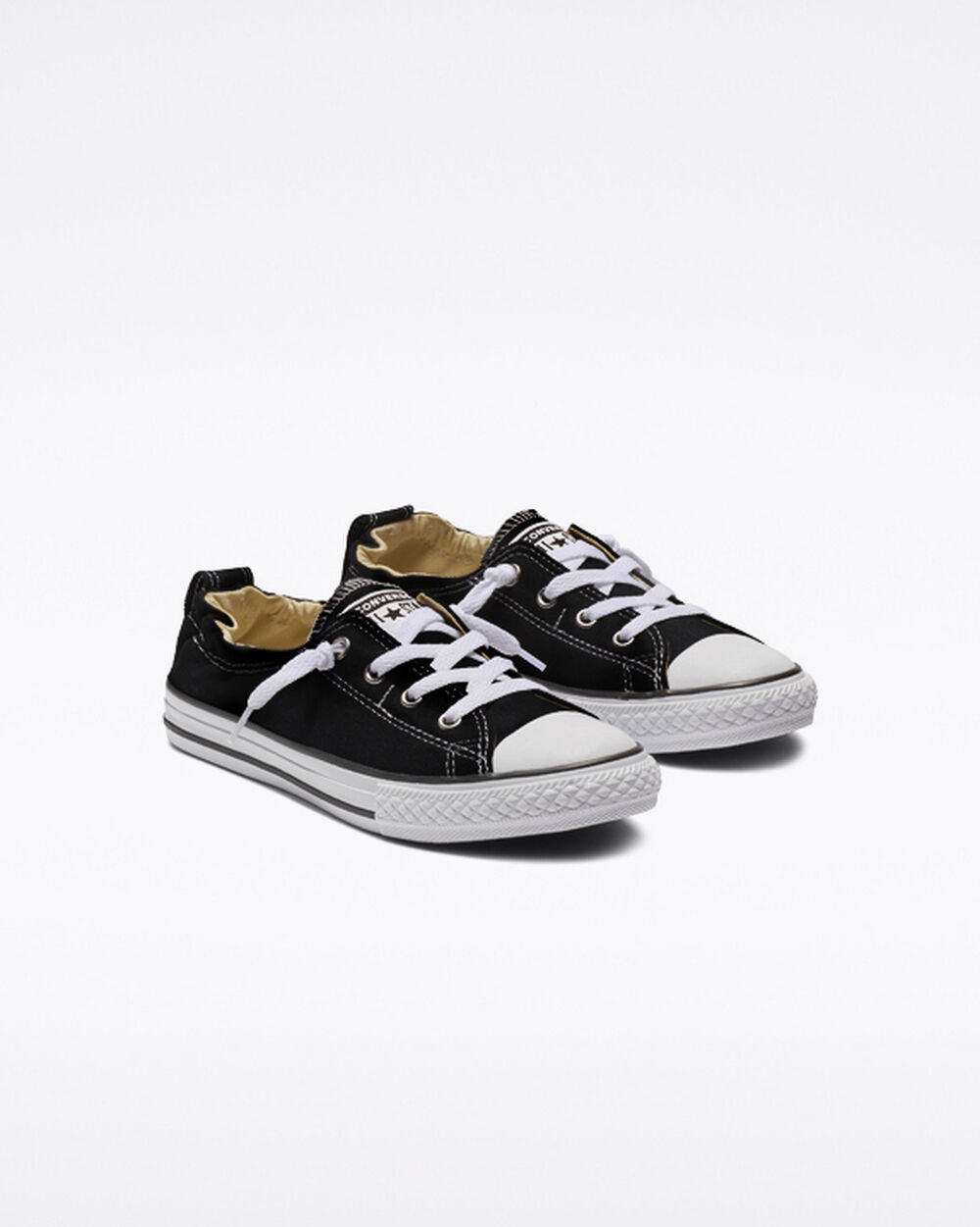 Zapatillas Converse Chuck Taylor All Star Niña Negras | Colombia-497329