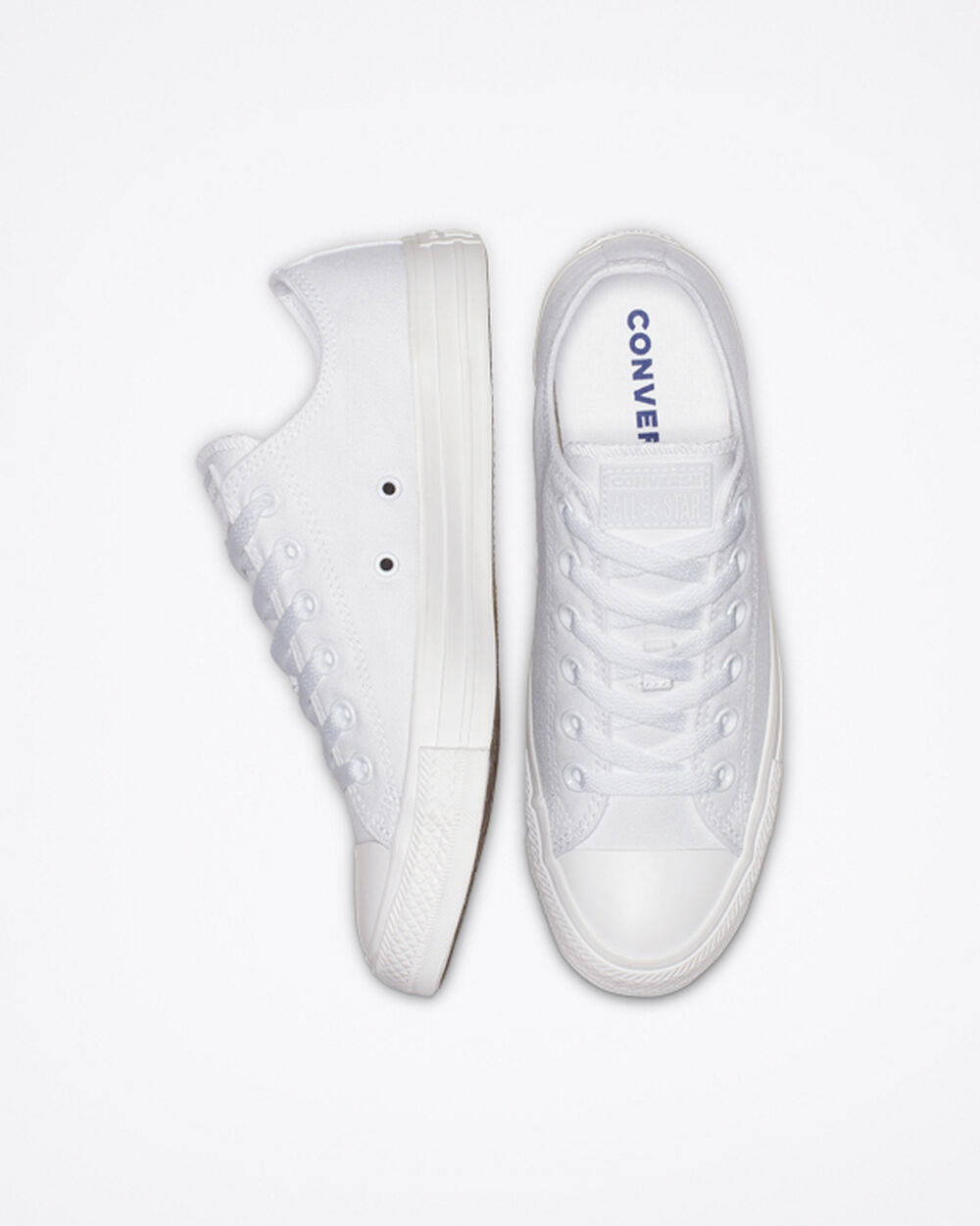 Zapatillas Converse Chuck Taylor All Star Mujer Blancas | Colombia-513209