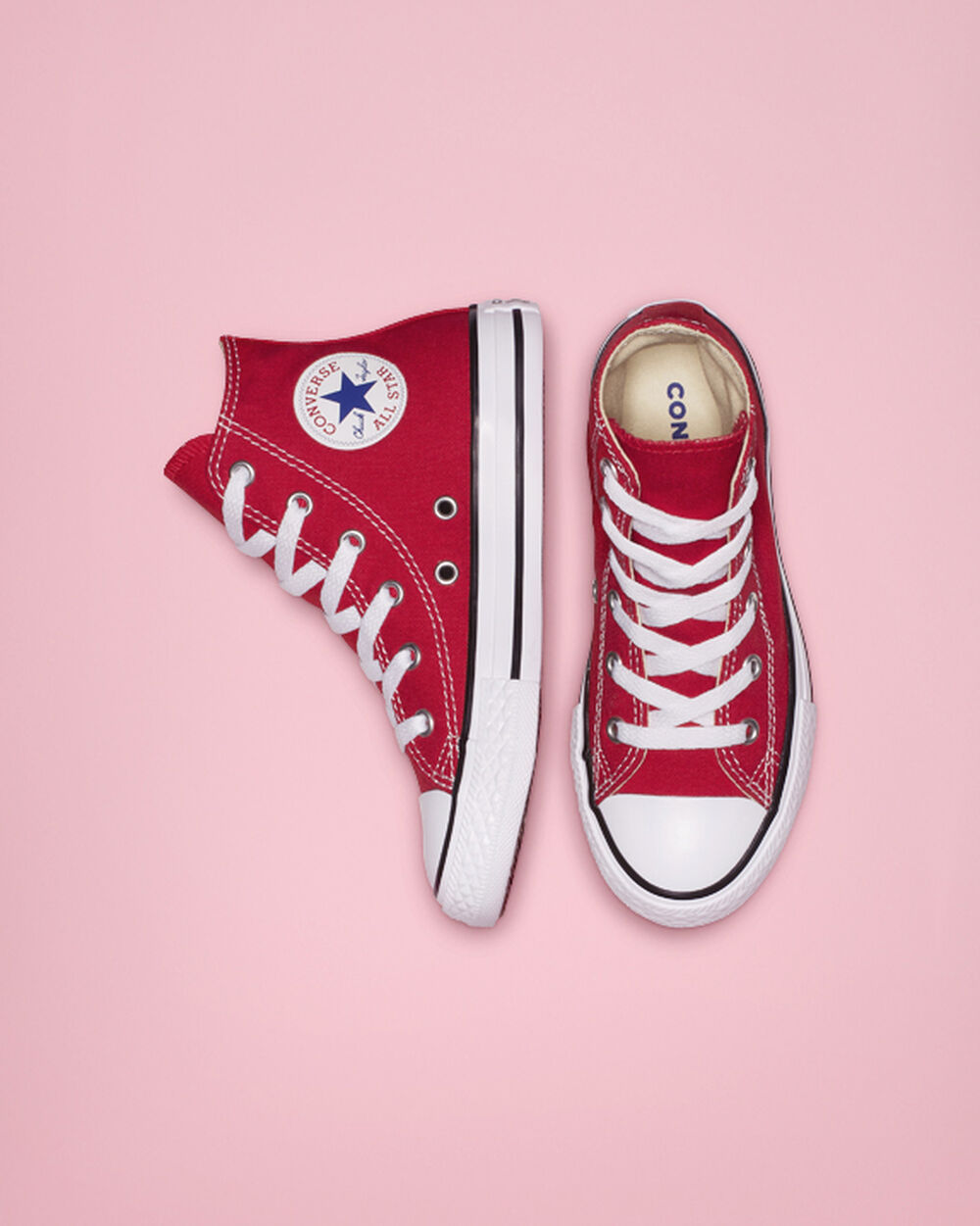 Zapatillas Converse Chuck Taylor All Star Niña Rojas | Colombia-518029