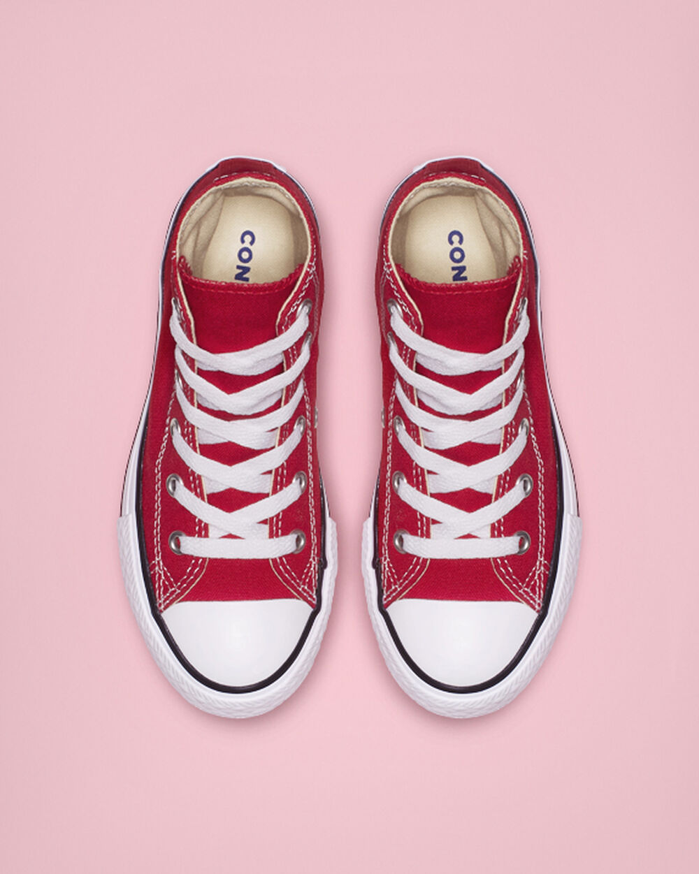 Zapatillas Converse Chuck Taylor All Star Niña Rojas | Colombia-518029