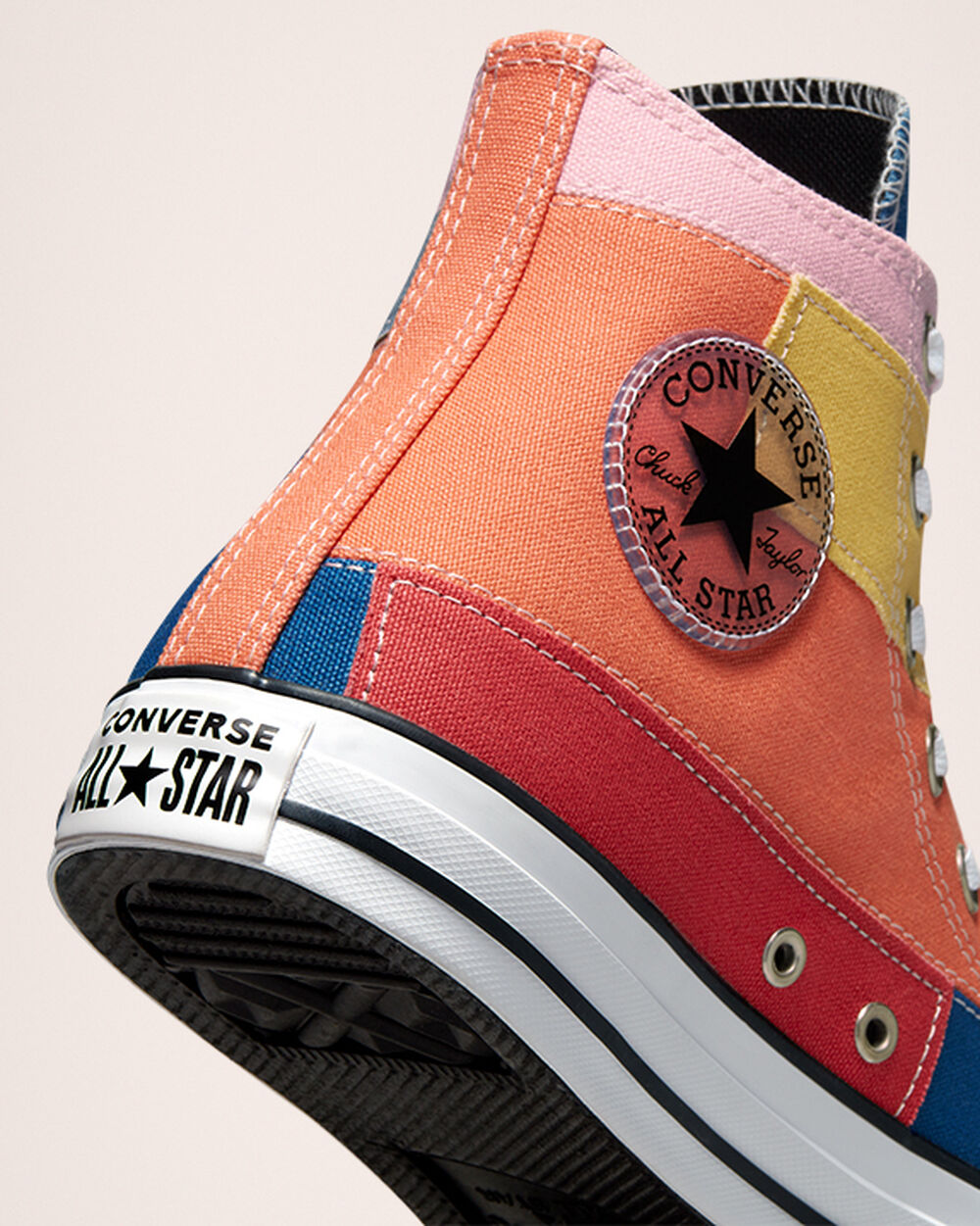 Zapatillas Converse Chuck Taylor All Star Hombre Azules Rosas | Colombia-547239