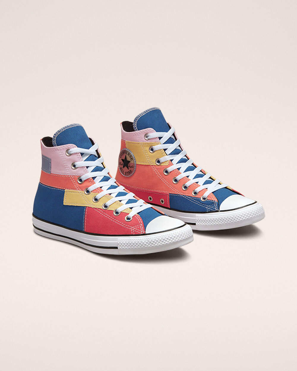 Zapatillas Converse Chuck Taylor All Star Hombre Azules Rosas | Colombia-547239