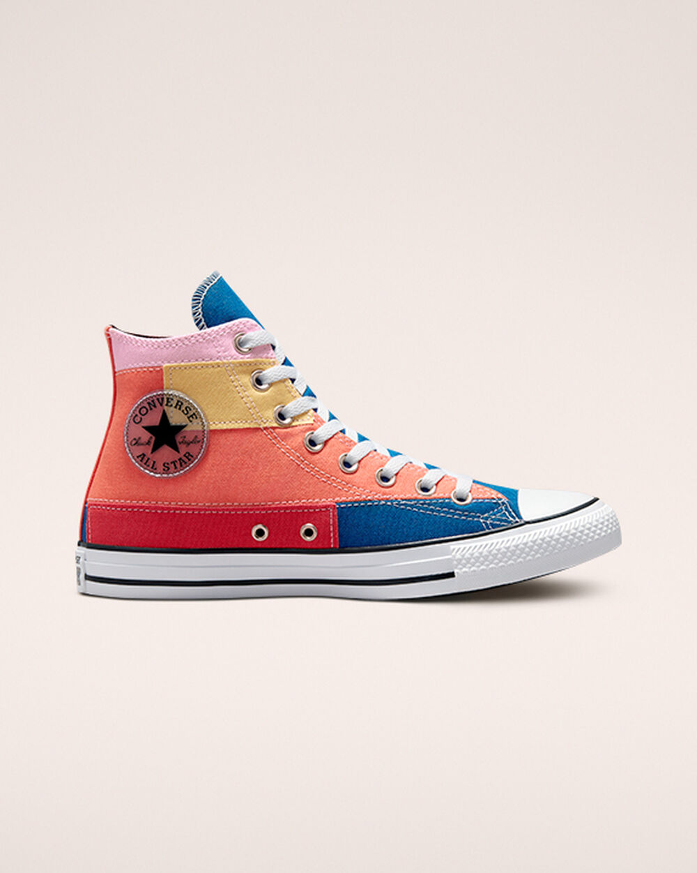 Zapatillas Converse Chuck Taylor All Star Hombre Azules Rosas | Colombia-547239