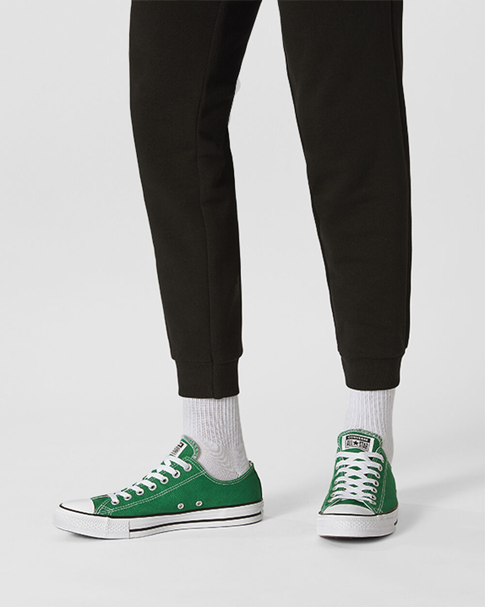 Zapatillas Converse Chuck Taylor All Star Hombre Verde | Colombia-607459