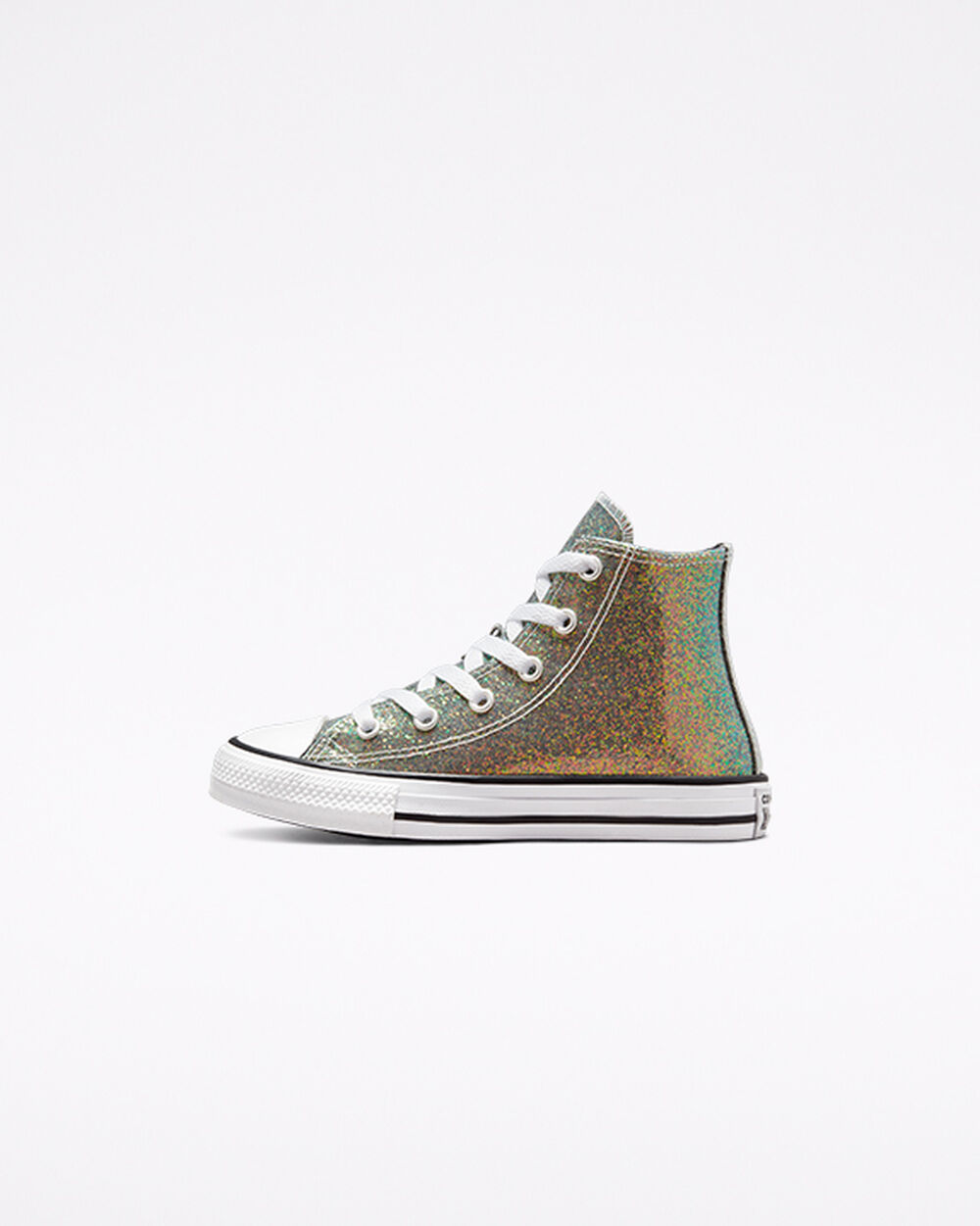 Zapatillas Converse Chuck Taylor All Star Niña Doradas Negras Blancas | Colombia-615239