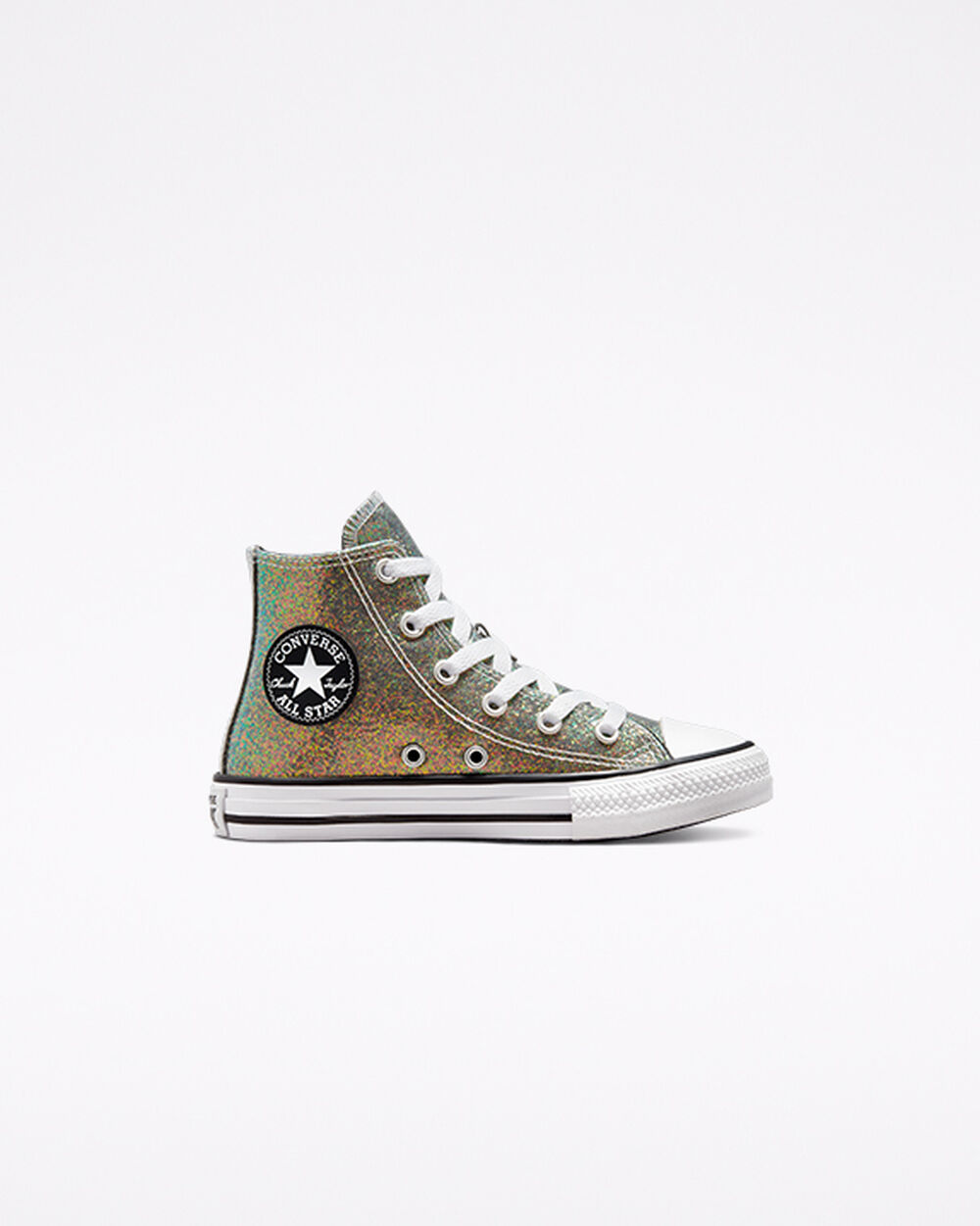 Zapatillas Converse Chuck Taylor All Star Niña Doradas Negras Blancas | Colombia-615239