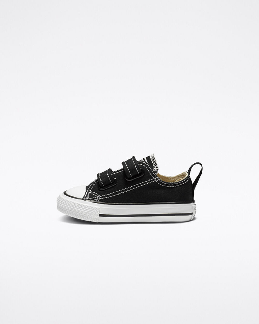 Zapatillas Converse Chuck Taylor All Star Niña Negras | Colombia-615839