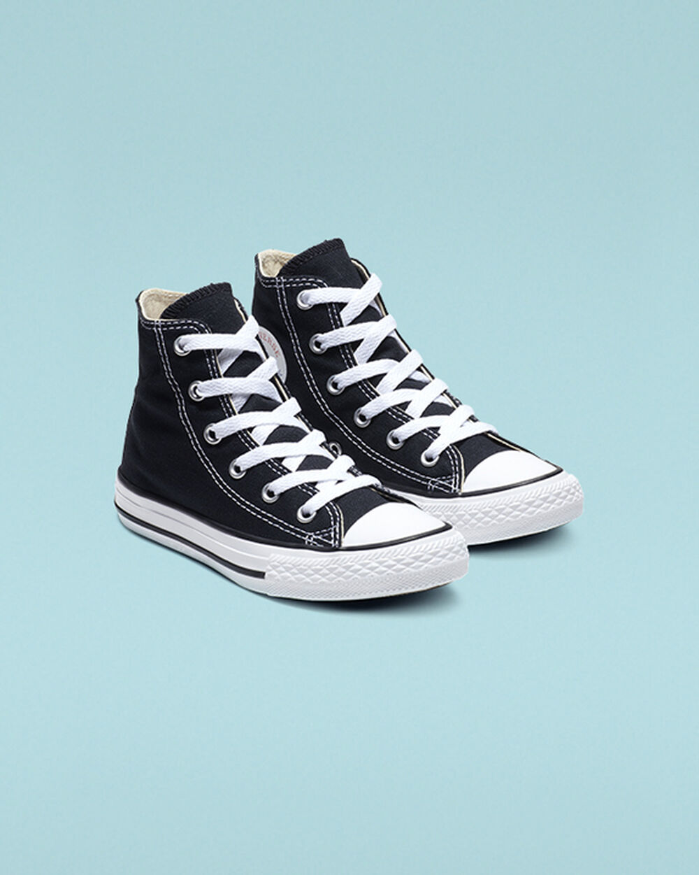 Zapatillas Converse Chuck Taylor All Star Niña Negras | Colombia-630549