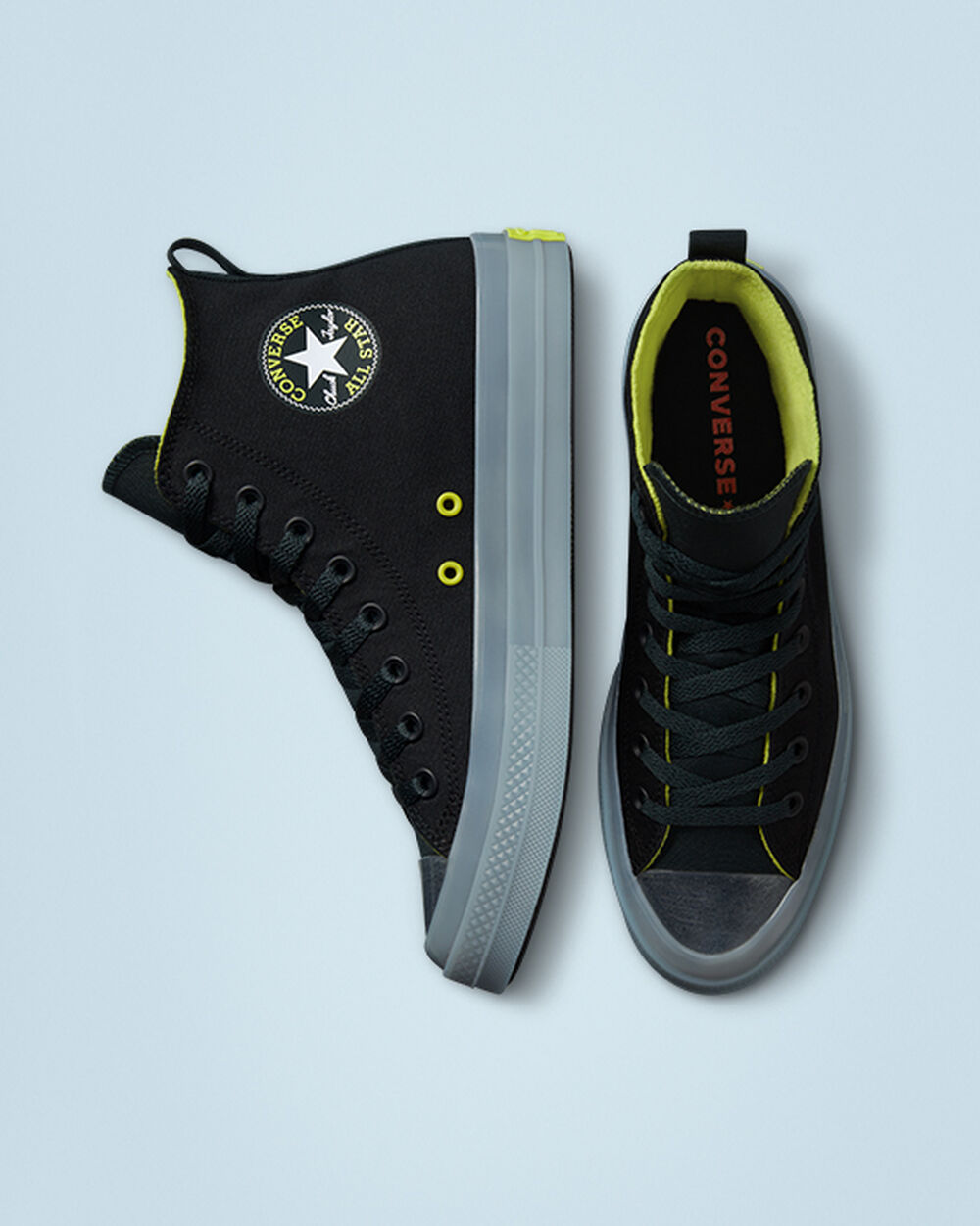 Zapatillas Converse Chuck Taylor All Star CX Mujer Negras Verde Claro | Colombia-641909