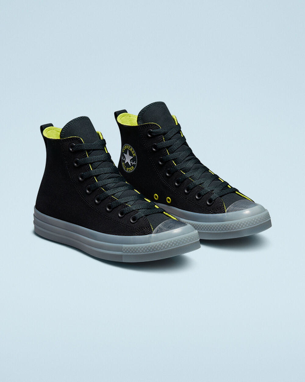 Zapatillas Converse Chuck Taylor All Star CX Mujer Negras Verde Claro | Colombia-641909