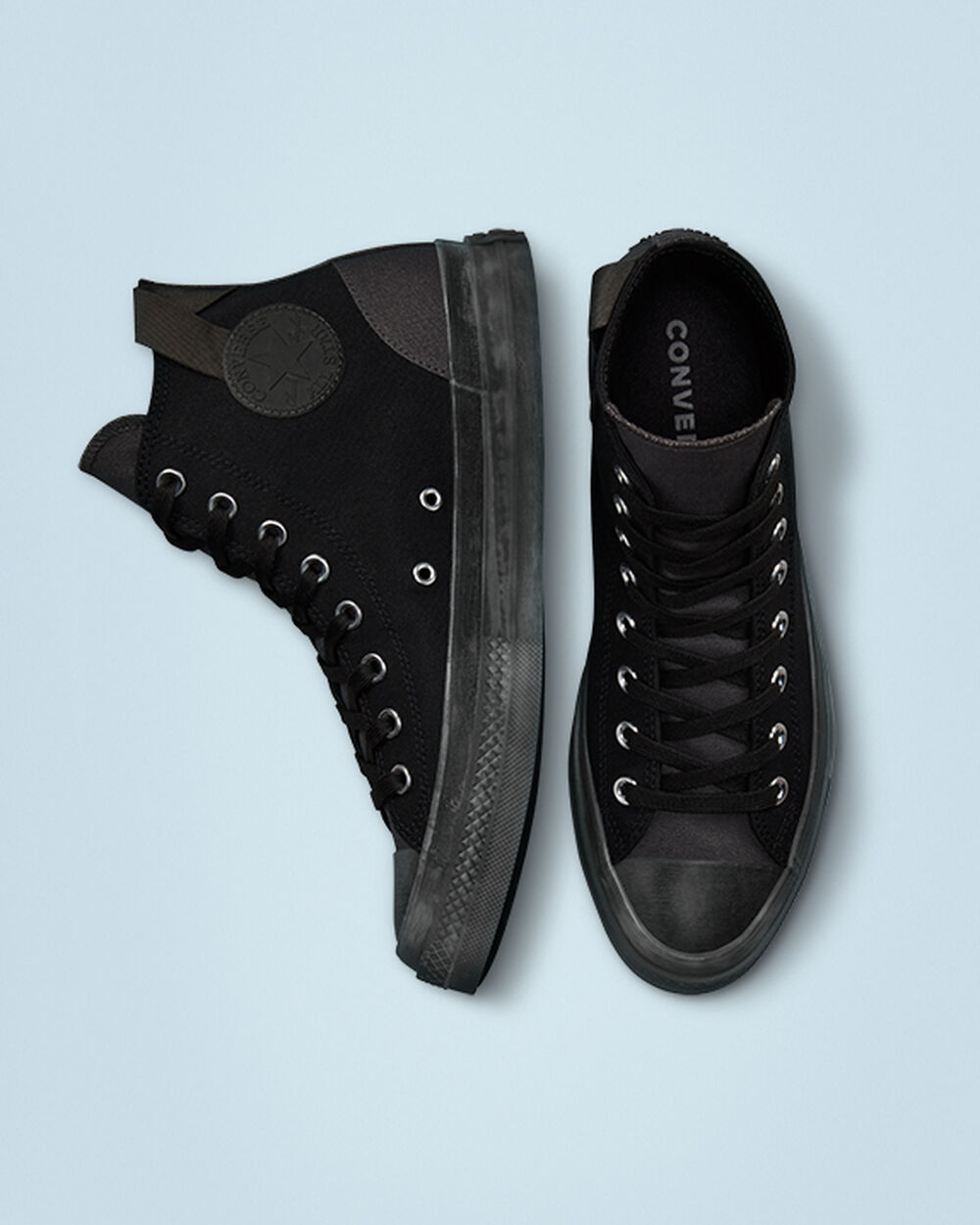 Zapatillas Converse Chuck Taylor All Star CX Mujer Negras Negras | Colombia-649159