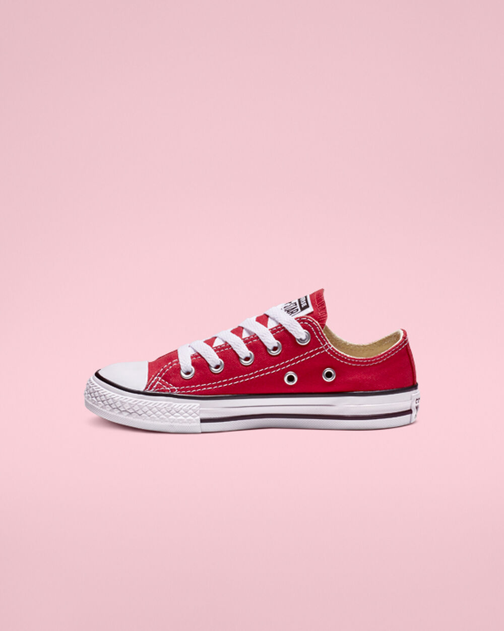 Zapatillas Converse Chuck Taylor All Star Niña Rojas | Colombia-652949