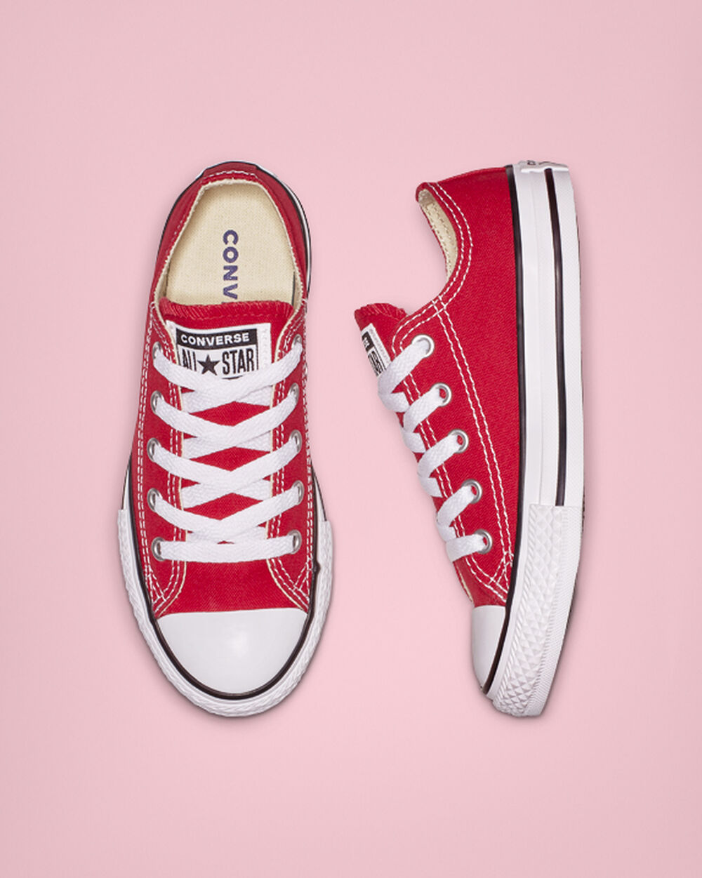 Zapatillas Converse Chuck Taylor All Star Niña Rojas | Colombia-652949