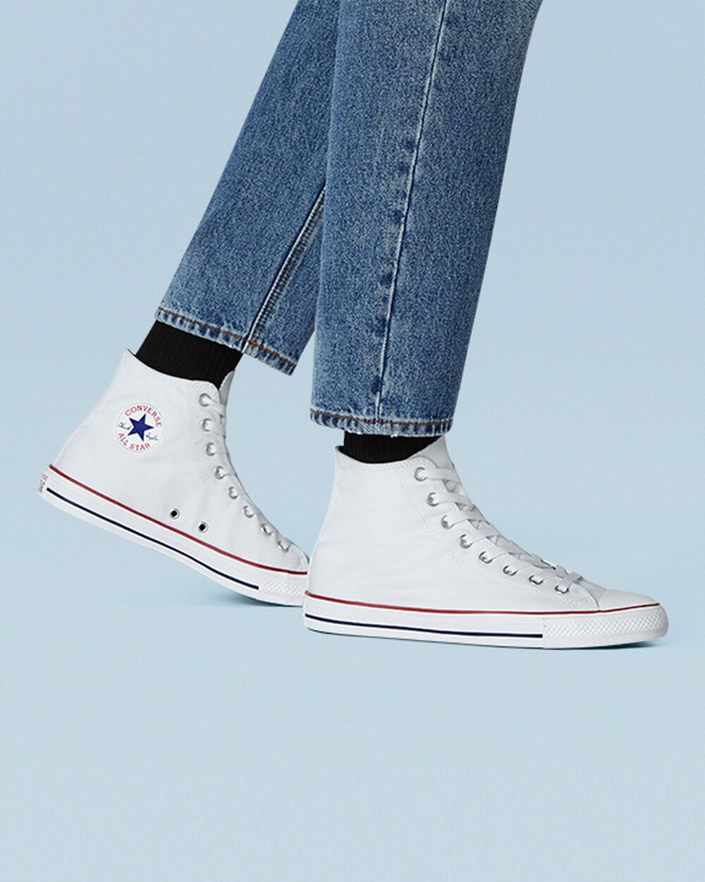 Zapatillas Converse Chuck Taylor All Star Mujer Blancas | Colombia-659849