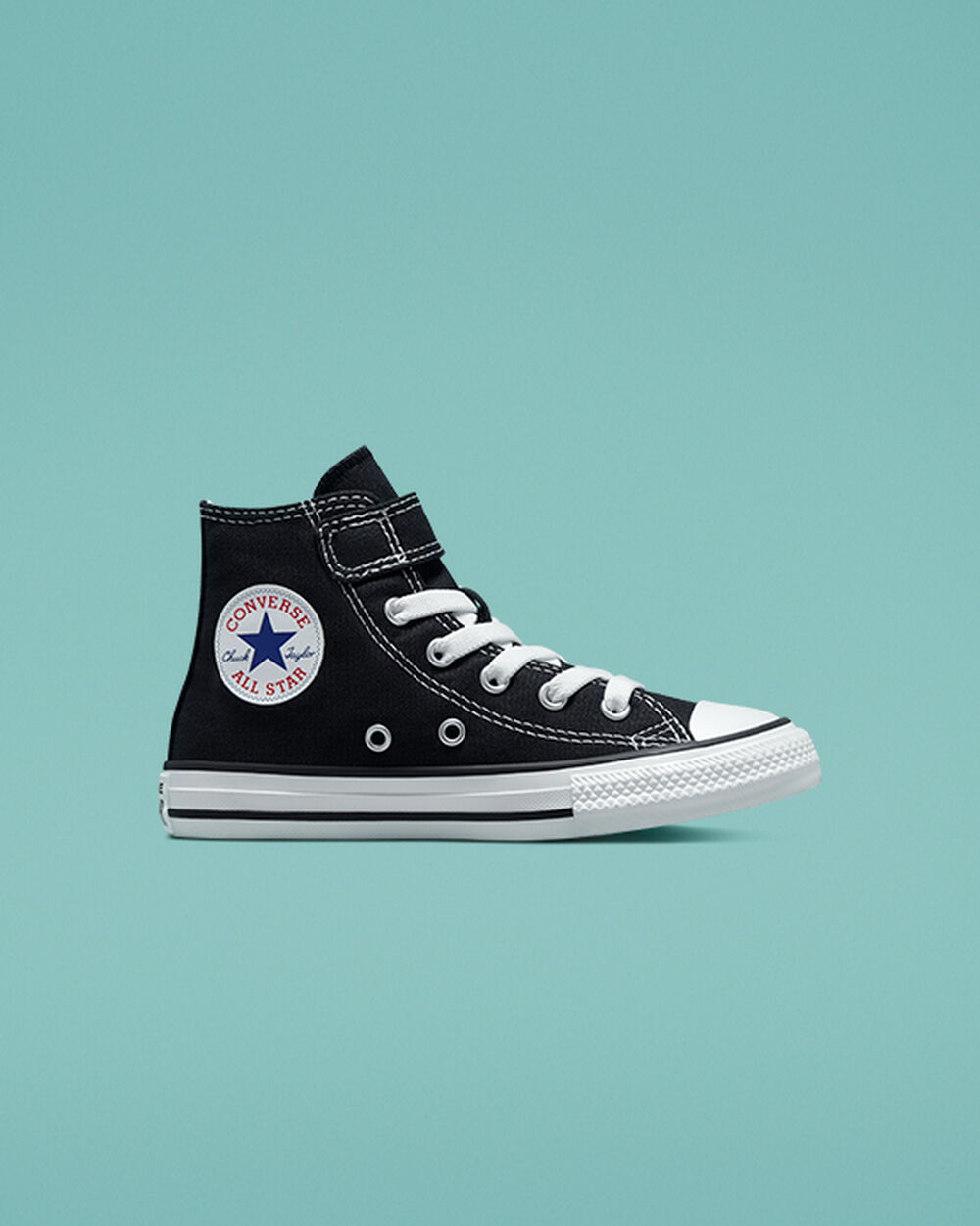 Zapatillas Converse Chuck Taylor All Star Niña Negras Beige Blancas | Colombia-673509