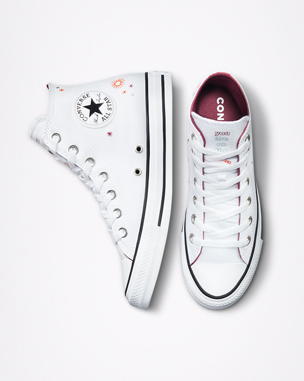 Zapatillas Converse Chuck Taylor All Star Mujer Blancas | Colombia-823759