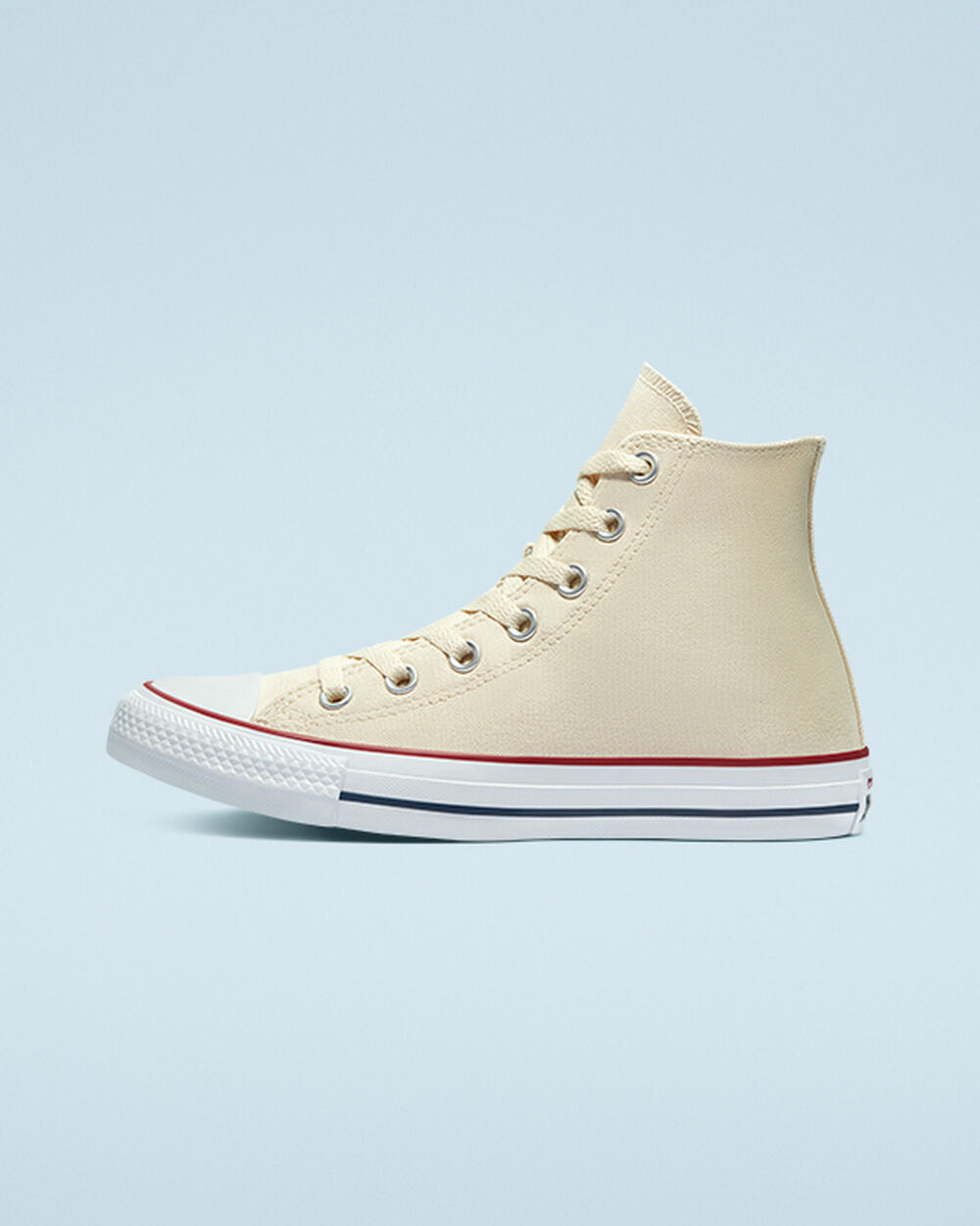 Zapatillas Converse Chuck Taylor All Star Mujer Beige Blancas | Colombia-834259