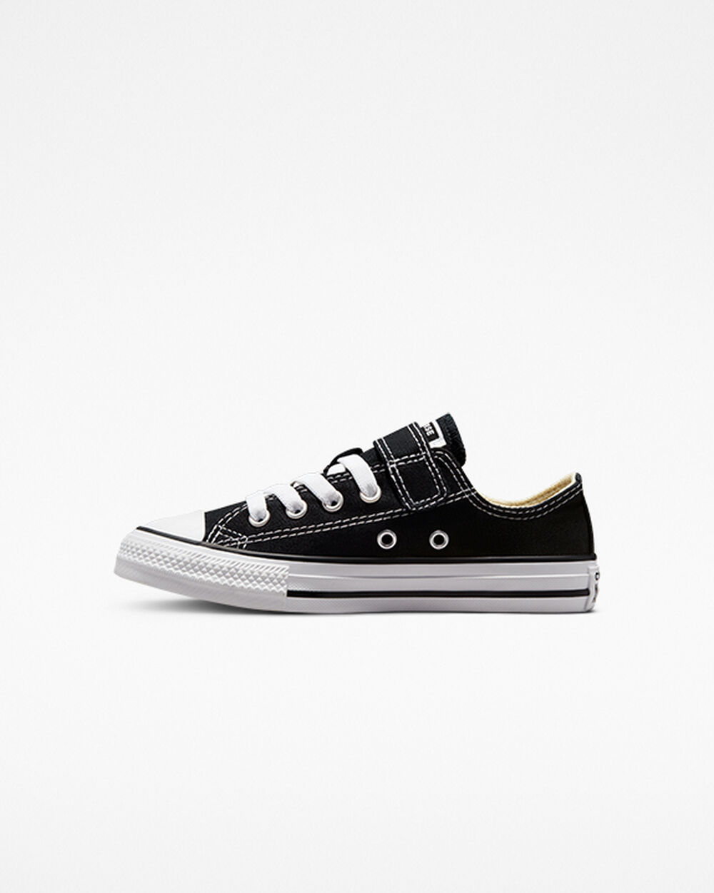 Zapatillas Converse Chuck Taylor All Star Niña Negras Beige Blancas | Colombia-862019