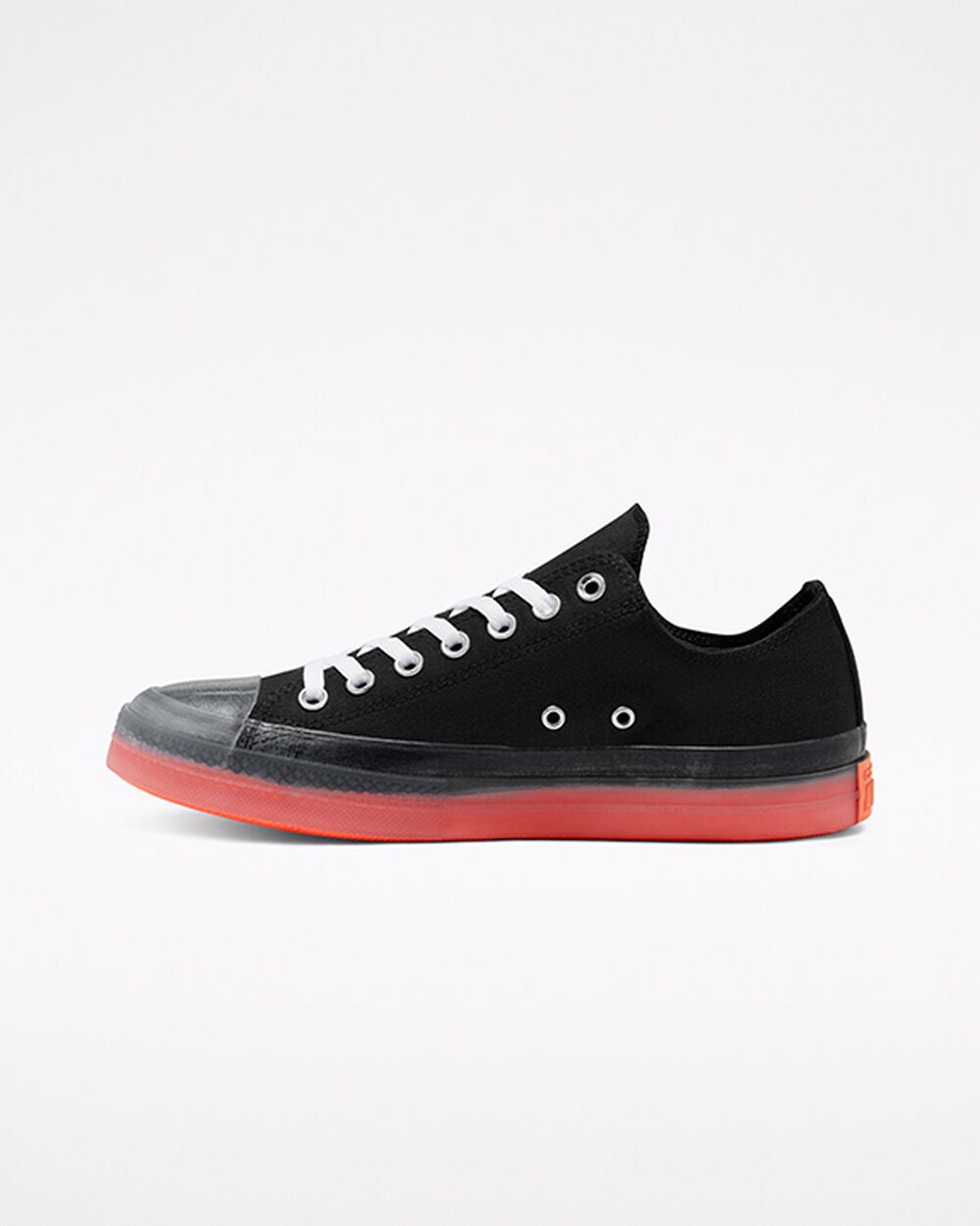 Zapatillas Converse Chuck Taylor All Star CX Mujer Negras Blancas Mango | Colombia-892169