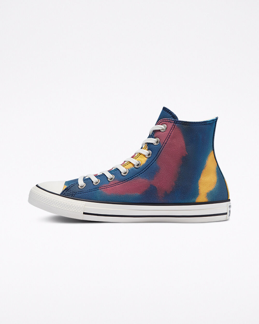 Zapatillas Converse Chuck Taylor All Star Hombre Azules Multicolor Blancas | Colombia-903579