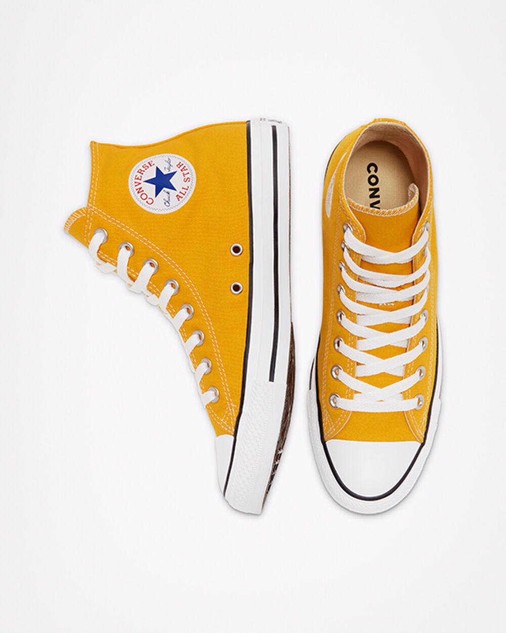 Zapatillas Converse Chuck Taylor All Star Mujer Limón | Colombia-907519