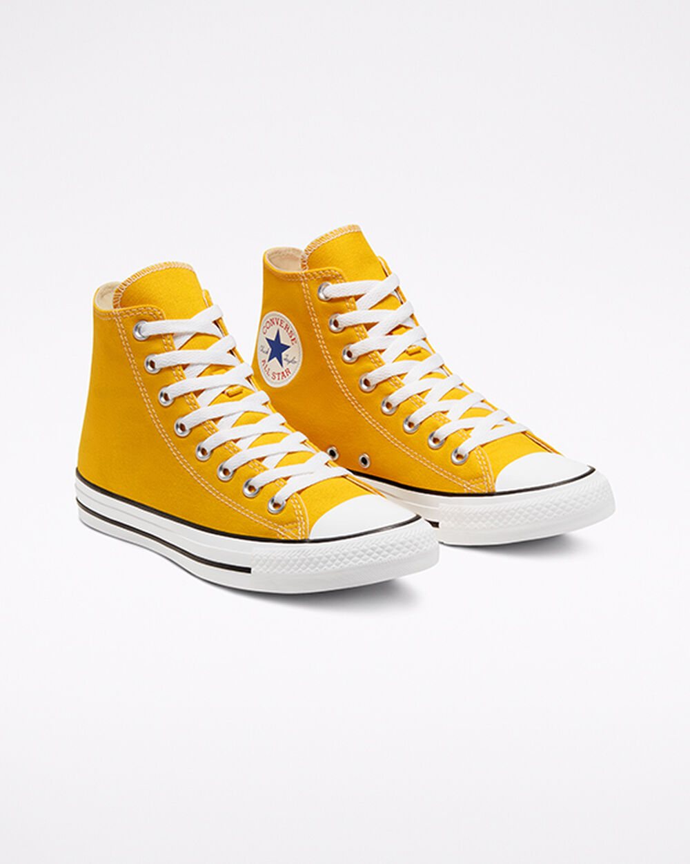 Zapatillas Converse Chuck Taylor All Star Mujer Limón | Colombia-907519