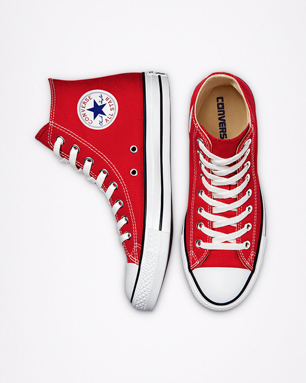 Zapatillas Converse Chuck Taylor All Star Mujer Rojas | Colombia-91529