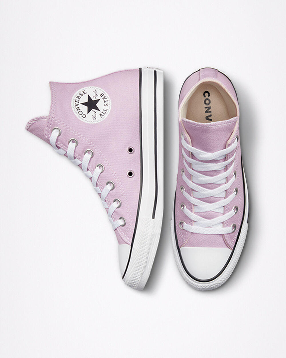 Zapatillas Converse Chuck Taylor All Star Mujer Moradas Claro | Colombia-937219