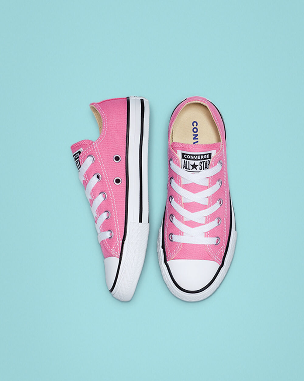 Zapatillas Converse Chuck Taylor All Star Niña Rosas | Colombia-940379