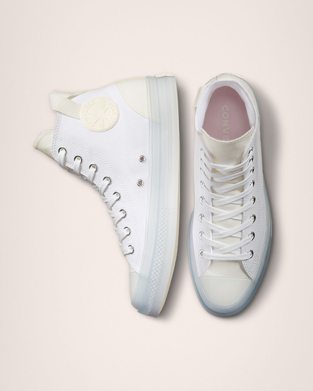 Zapatillas Converse Chuck Taylor All Star CX Mujer Blancas | Colombia-947369