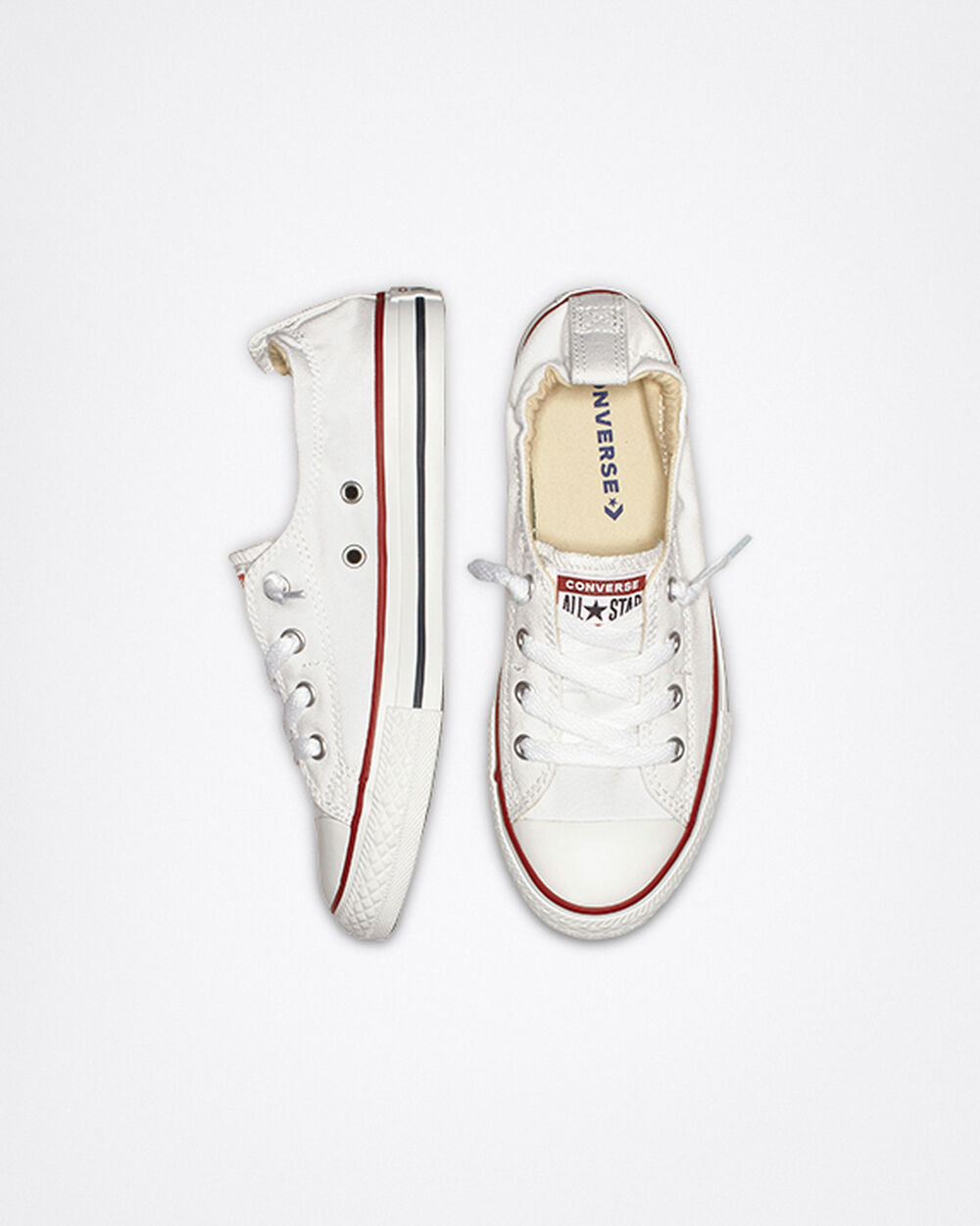 Zapatillas Converse Chuck Taylor All Star Niña Blancas | Colombia-982159