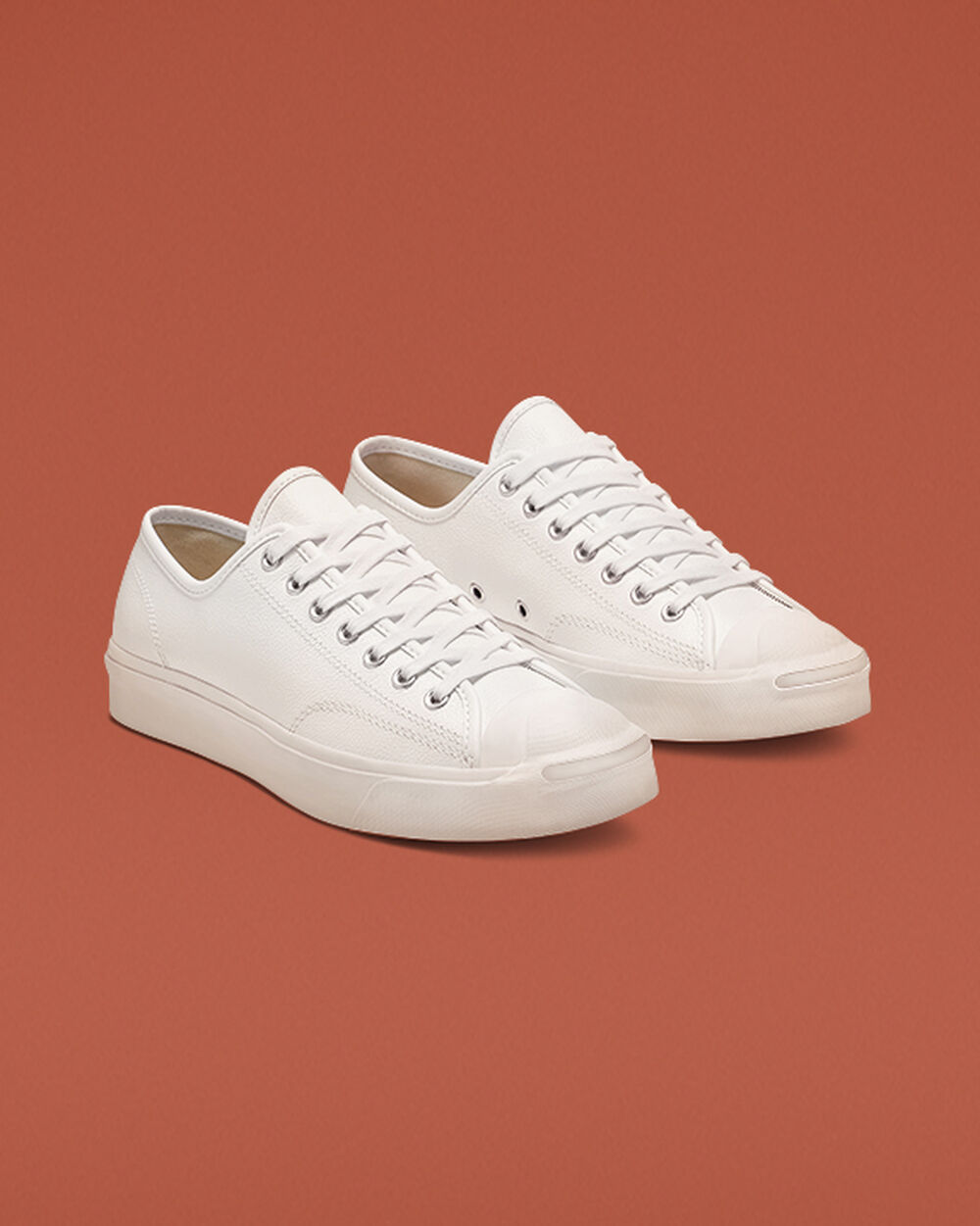 Zapatillas Converse Jack Purcell Hombre Blancas Blancas | Colombia-039129