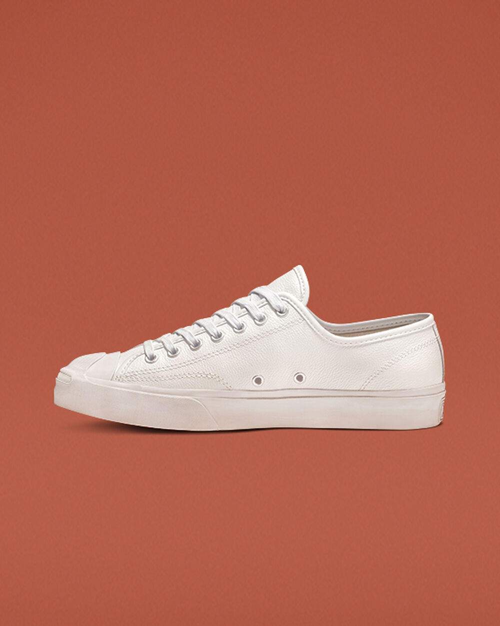 Zapatillas Converse Jack Purcell Mujer Blancas Blancas | Colombia-297149