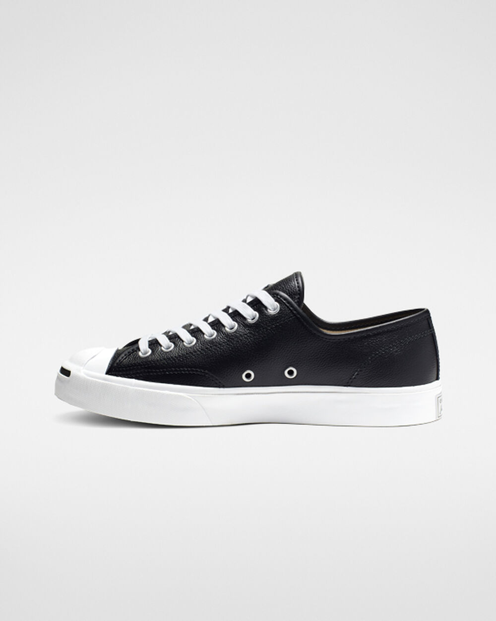 Zapatillas Converse Jack Purcell Mujer Negras Blancas | Colombia-37029