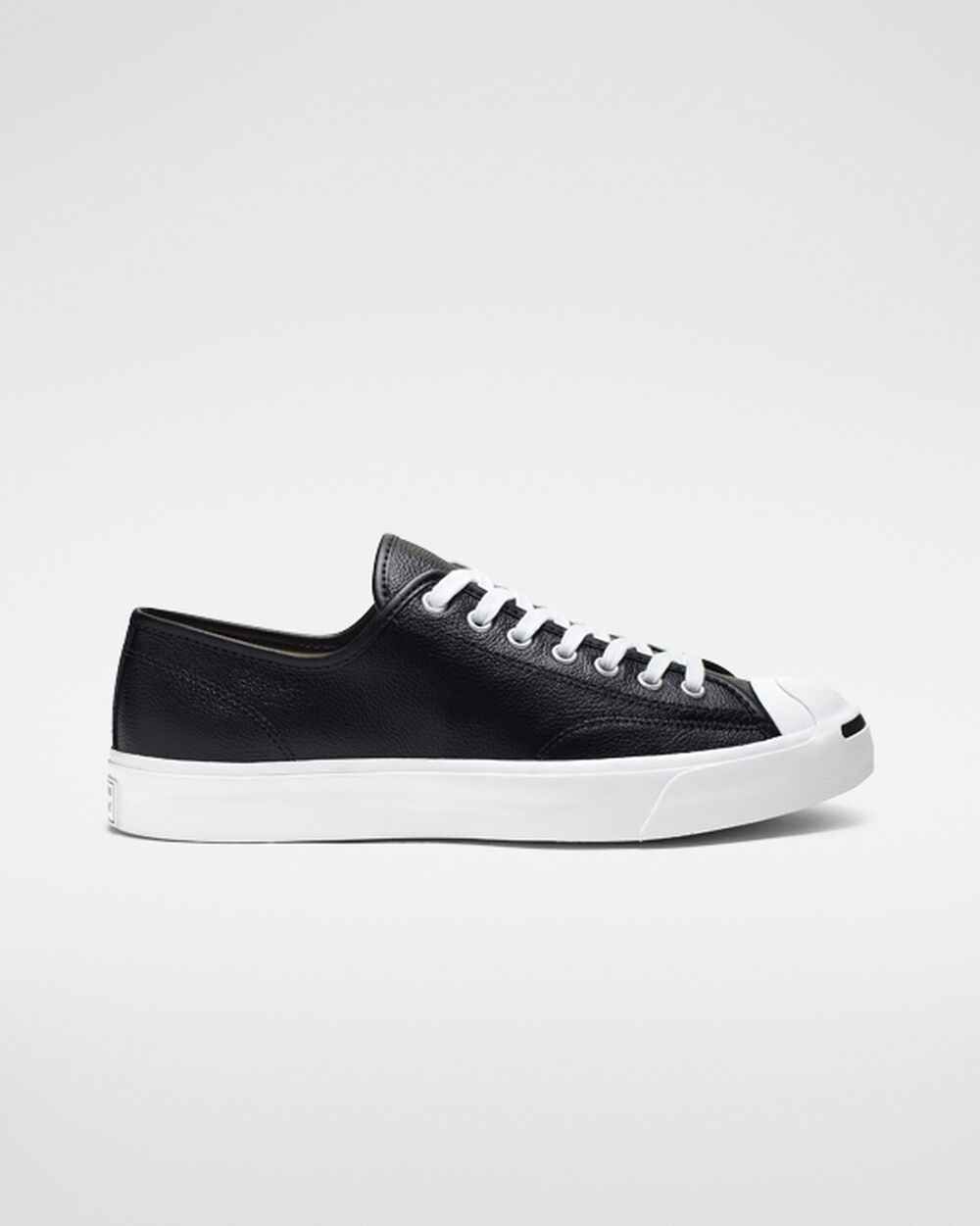 Zapatillas Converse Jack Purcell Mujer Negras Blancas | Colombia-37029