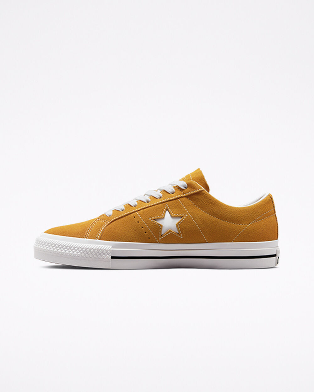 Zapatillas Converse One Star Hombre Marrones Blancas | Colombia-184679