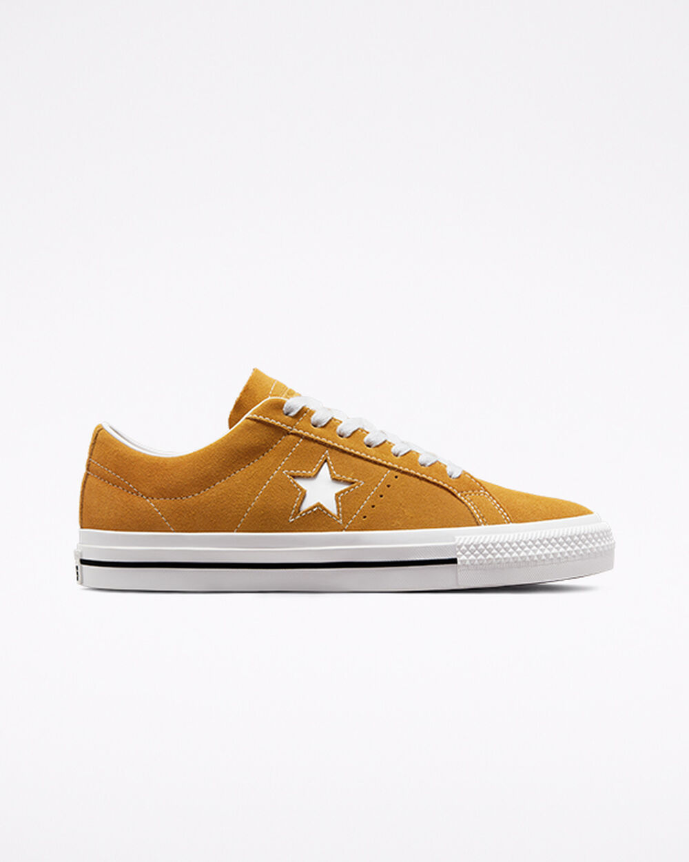 Zapatillas Converse One Star Hombre Marrones Blancas | Colombia-184679