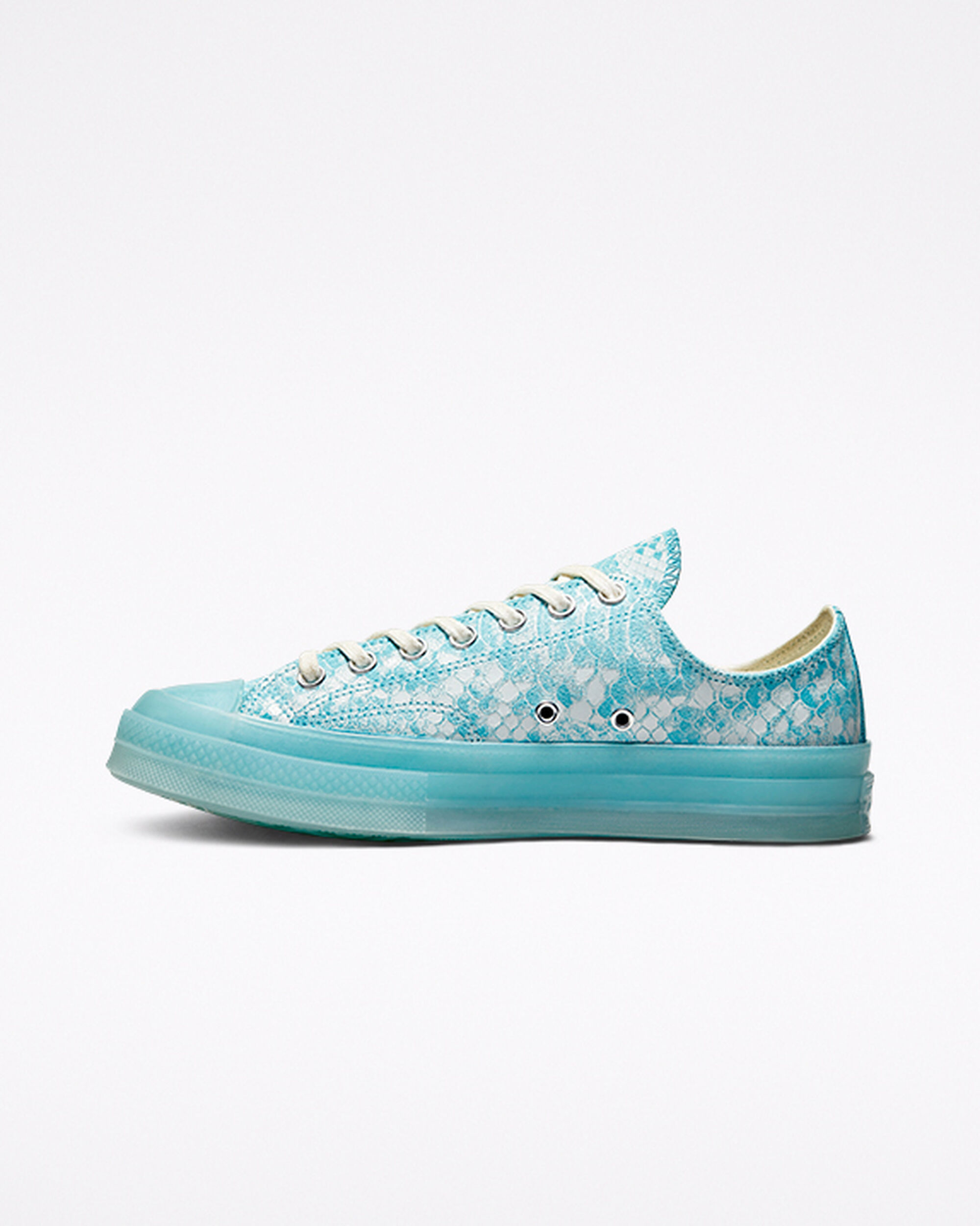 Zapatillas Converse x GOLF WANG Chuck 70 Mujer Blancas Azules Negras | Colombia-186959