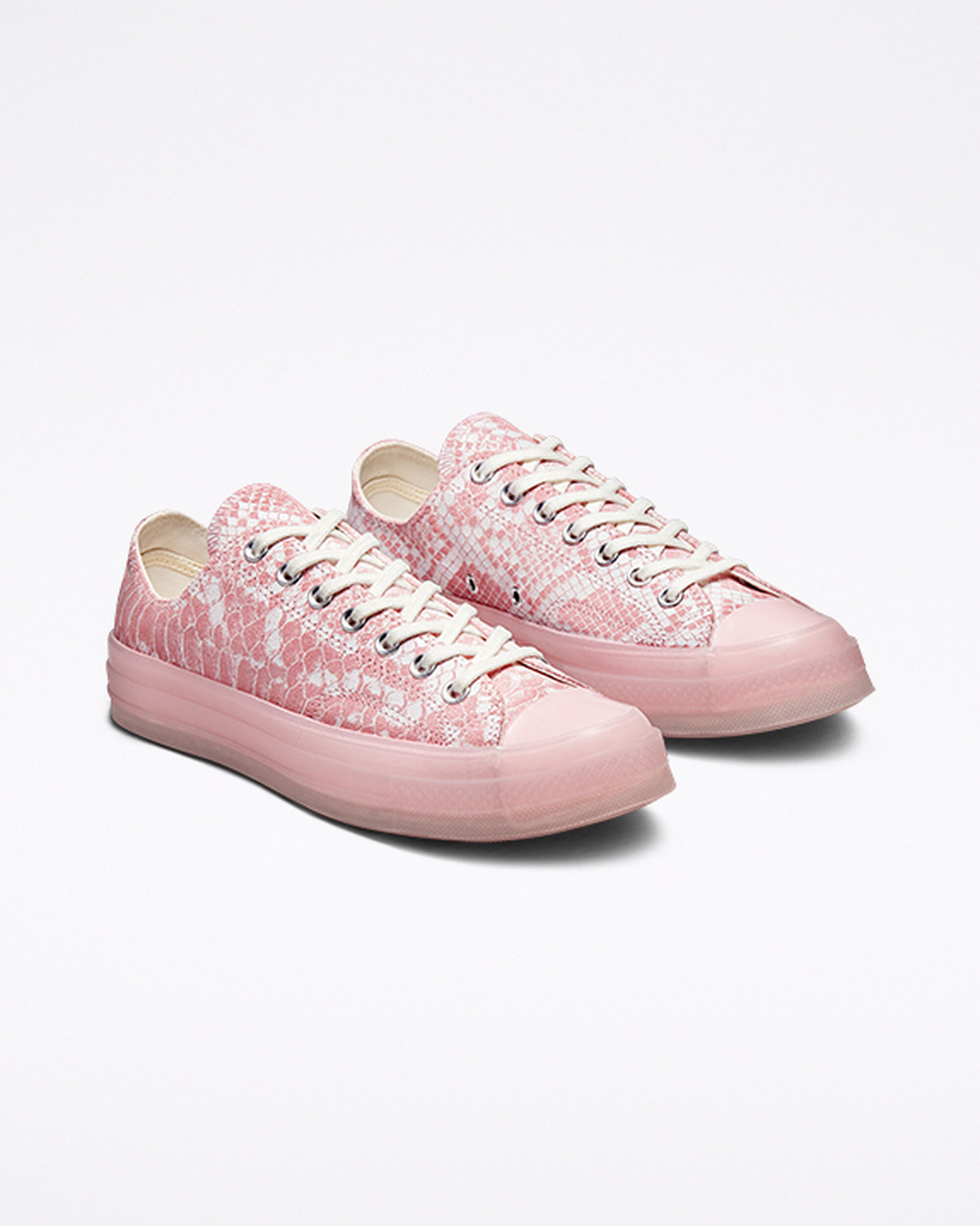 Zapatillas Converse x GOLF WANG Chuck 70 Mujer Rosas Blancas | Colombia-824309