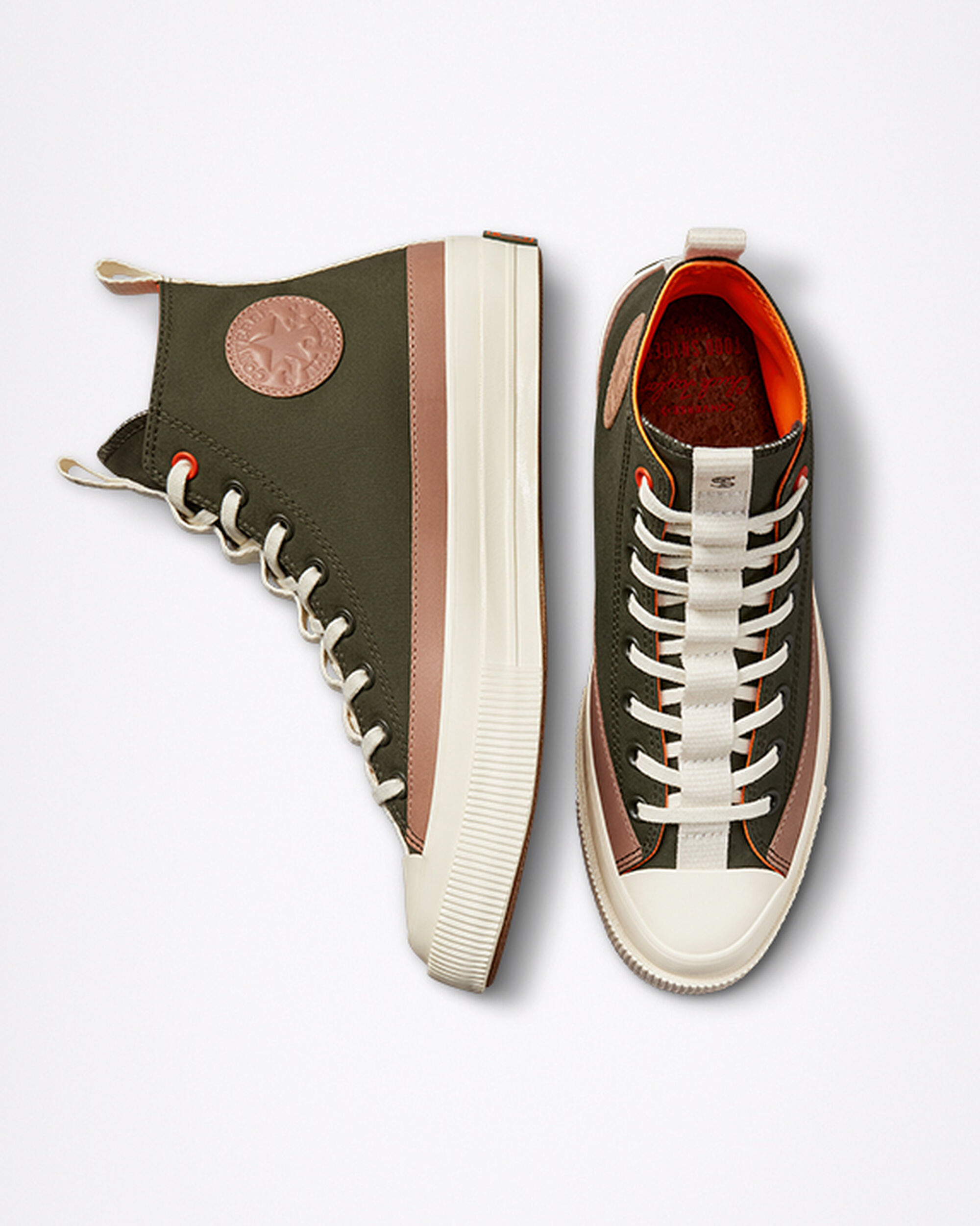 Zapatillas Converse x Todd Snyder Jack Purcell Hombre Verde Oscuro Blancas | Colombia-013759