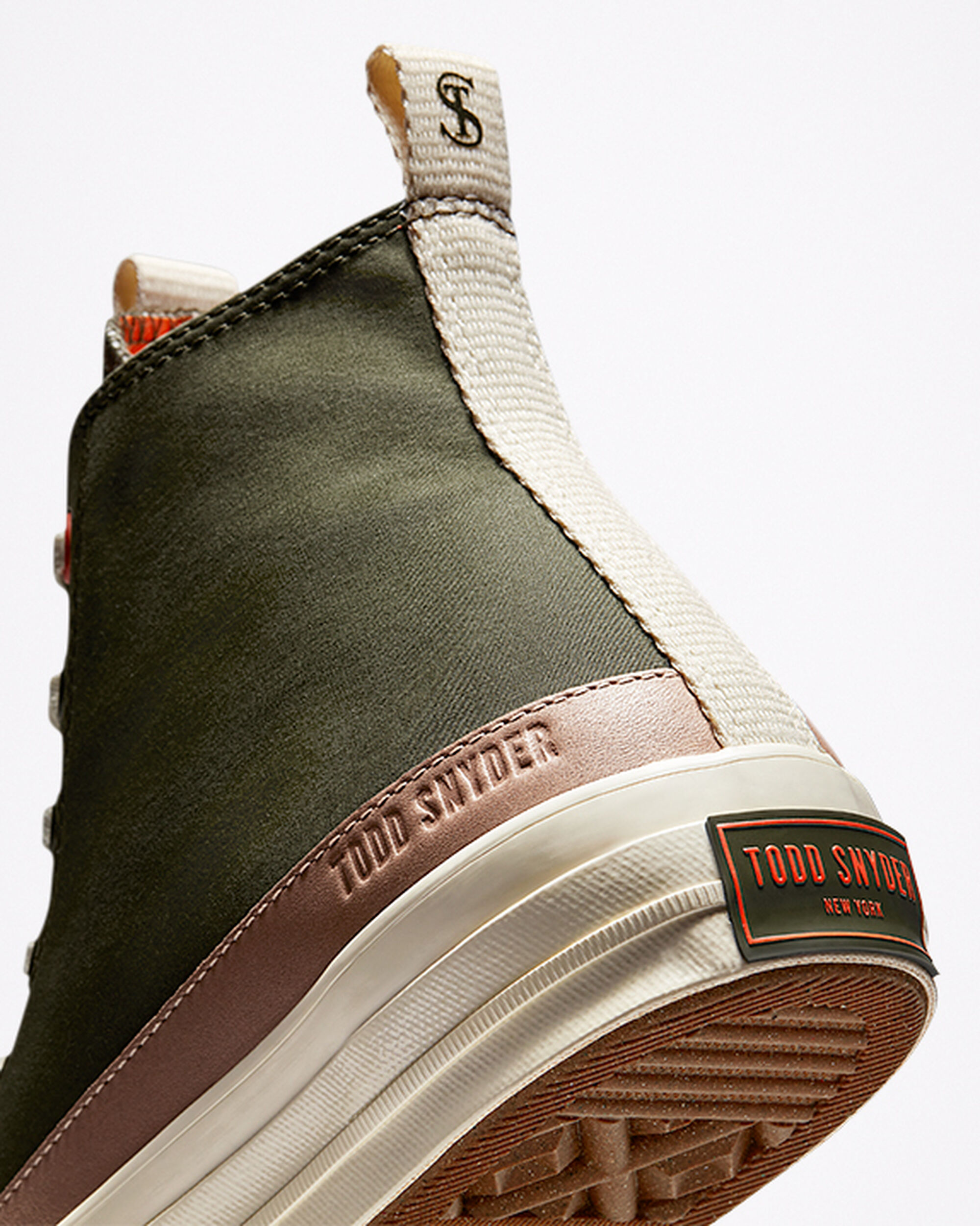 Zapatillas Converse x Todd Snyder Jack Purcell Hombre Verde Oscuro Blancas | Colombia-013759